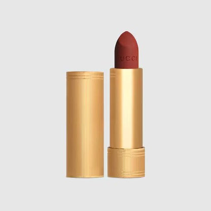 Gucci 古馳 金管啞光唇膏 505 JANET RUST - La Fée Beauty