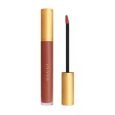 Gucci 古馳 金管啞光唇釉 505 JANET RUST 6.5ml - La Fée Beauty