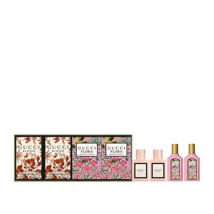 Gucci 花悦女士及綺夢梔子香水5ml 套裝 - La Fée Beauty