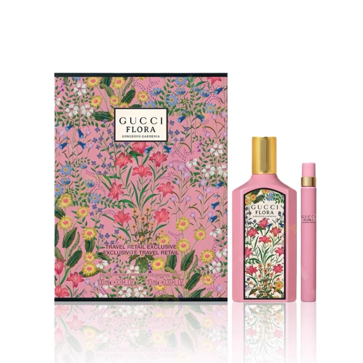 Gucci 古馳 綺夢梔子香型女士香水套裝 - La Fée Beauty
