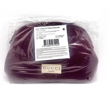 Gucci 古馳 安可拉紅化妝包 - La Fée Beauty