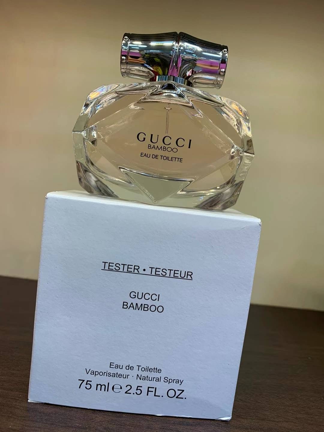 Gucci Bamboo EDT 竹韻魅力竹節女士淡香水 - La Fée Beauty