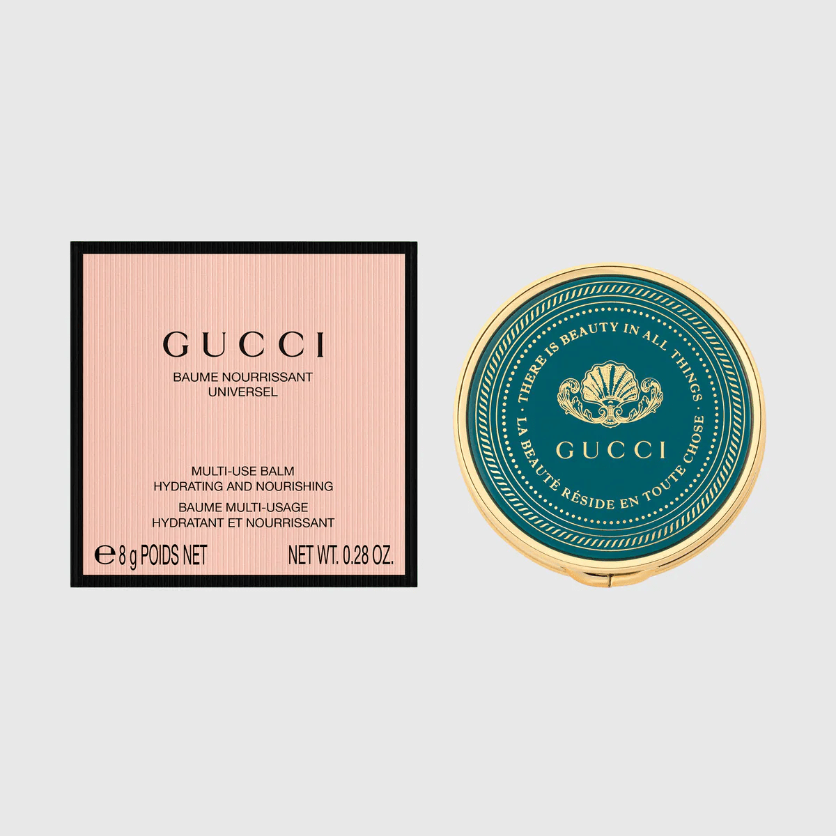 Gucci 古馳 BAUME NOURRISSANT UNIVERSEL 潤唇膏 8g - La Fée Beauty