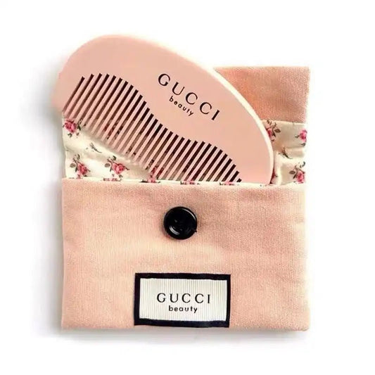 Gucci 古馳 復古碎花梳+袋套裝 (BEAUTY 贈品) - La Fée Beauty