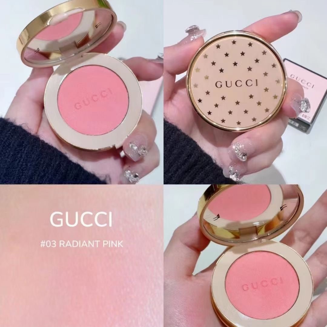 GUCCI BLUSH DE BEAUTE 胭脂 03 Radiant Pink - La Fée Beauty