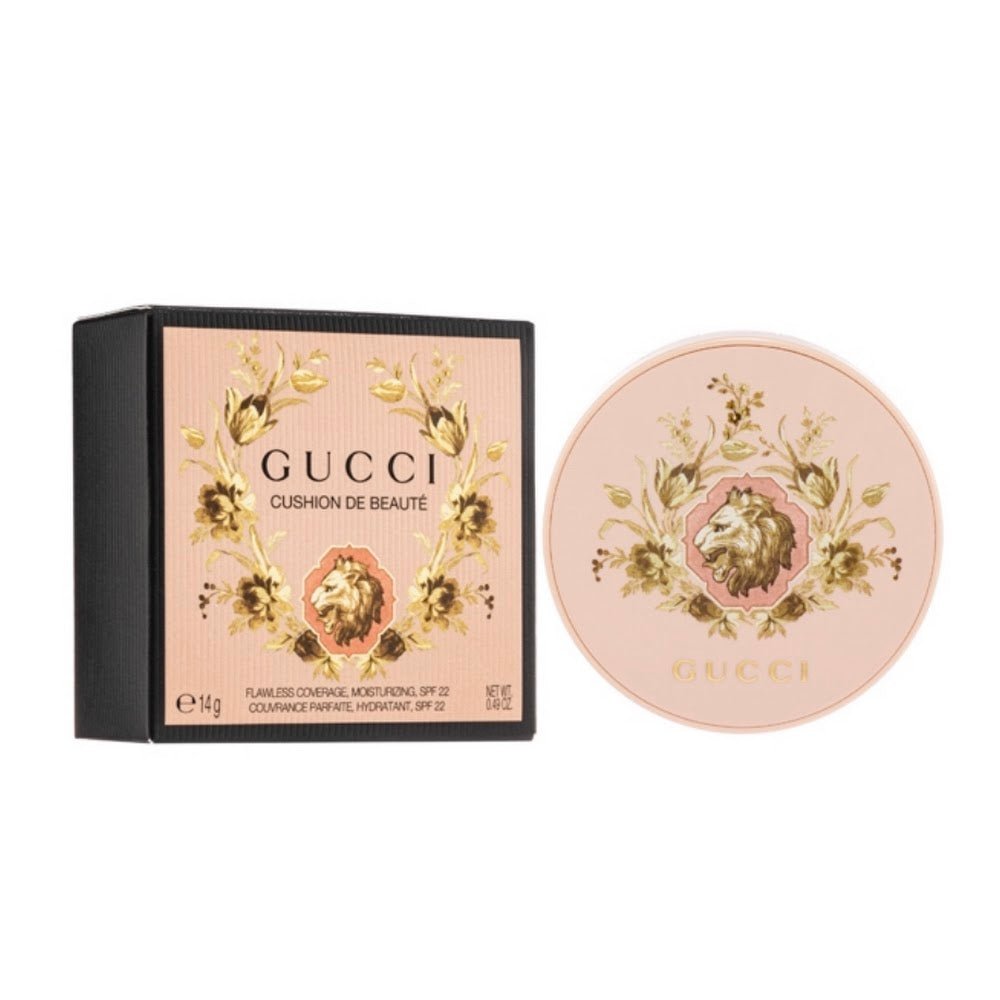 GUCCI古馳 CUSHION DE BEAUTÉ SPF氣墊粉底 - La Fée Beauty