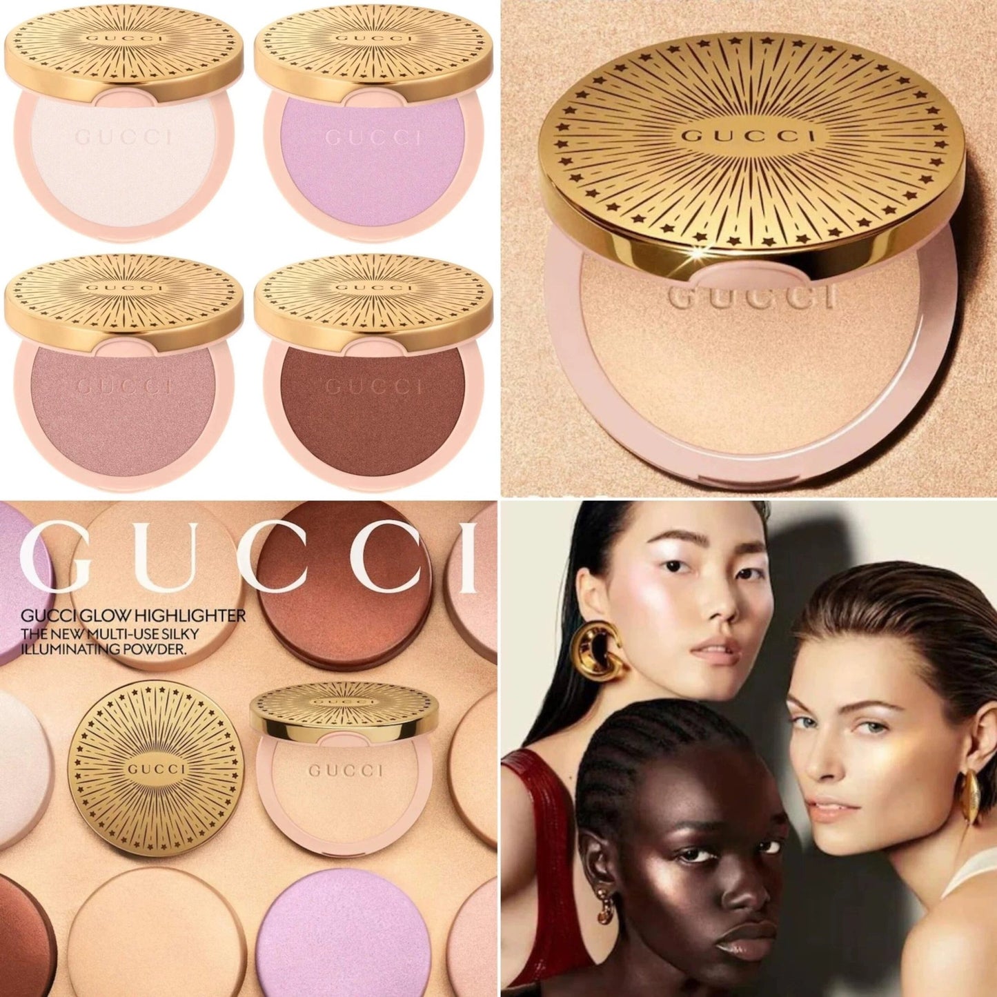 GUCCI 古馳 GLOW HIGHLIGHTER 高光粉餅 10g - La Fée Beauty