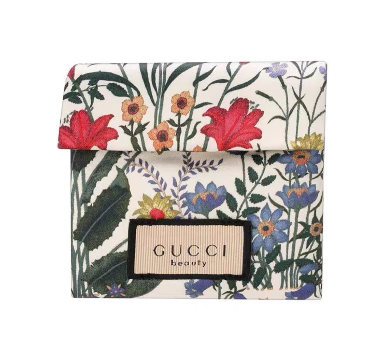Gucci 古馳 Gucci Beauty心形化妝鏡 * 收納袋 - La Fée Beauty