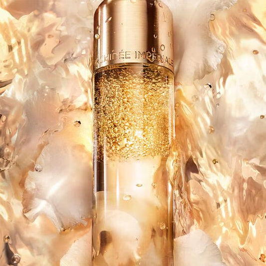 GUERLAIN 嬌蘭 御庭蘭花金緻煥采 金緻煥采精華水 140ml - La Fée Beauty