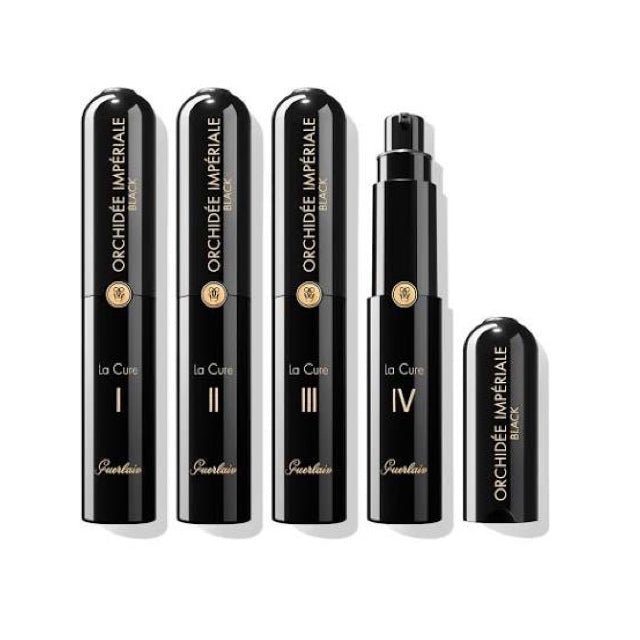 GUERLAIN 御庭蘭花黑蘭 至臻再生修護療程 15ml✖️4 (有效日期至2027） - La Fée Beauty