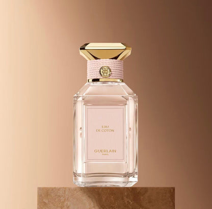 GUERLAIN 嬌蘭 EAU DE COTON 棉柔淡香水 100ml - La Fée Beauty