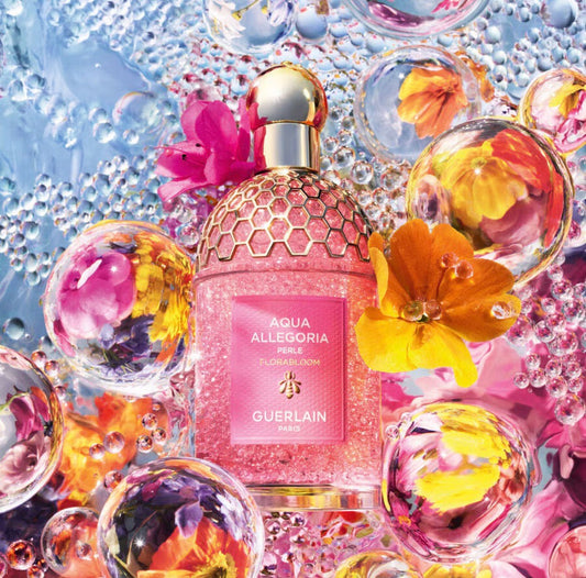 GUERLAIN 嬌蘭 FLORABLOOM PERLE 奇蹟花園微珍珠淡香精 125ml - La Fée Beauty