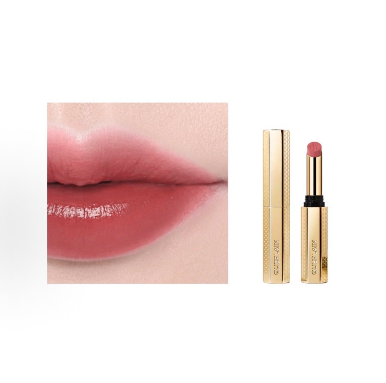 GUERLAIN 嬌蘭 KISSKISS 親親花漾柔霧唇膏 1.85g - La Fée Beauty