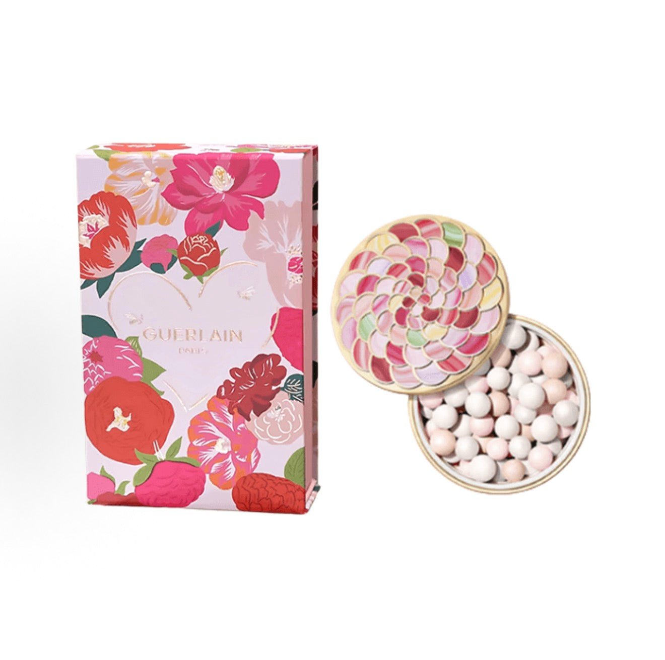 Guerlain MÉTÉORITES 幻彩流星 幻彩流星彩妝粉盒 20g 01 PEARLY WHITE / BLANC DE PERLE - La Fée Beauty