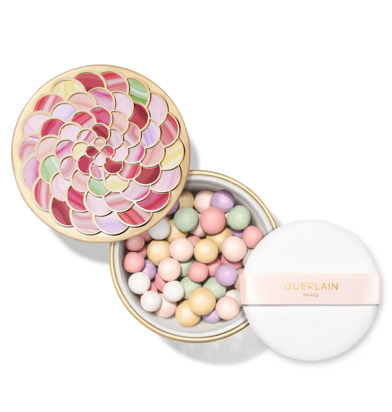 Guerlain MÉTÉORITES 幻彩流星 幻彩流星彩妝粉盒 20g 02 COOL / ROSÉ - La Fée Beauty