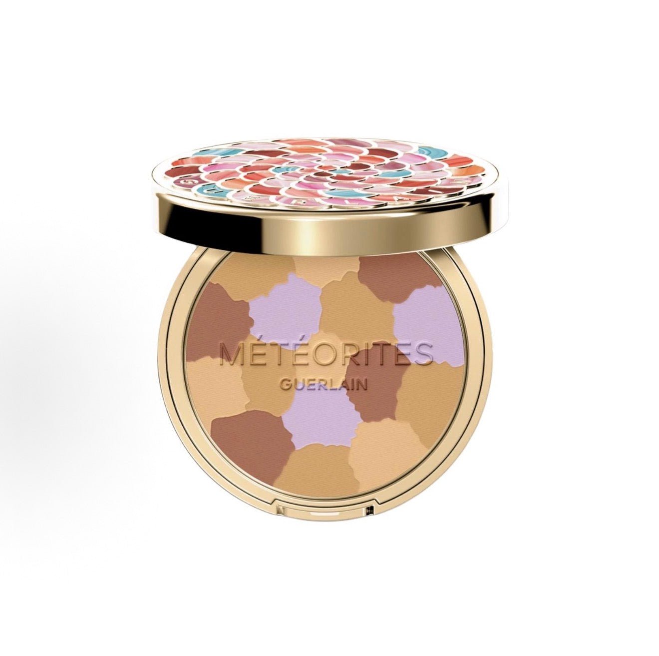 GUERLAIN 嬌蘭 MÉTÉORITES 幻彩流星四合一彩妝粉餅 啞緻定妝彩妝粉餅 8.5g - La Fée Beauty
