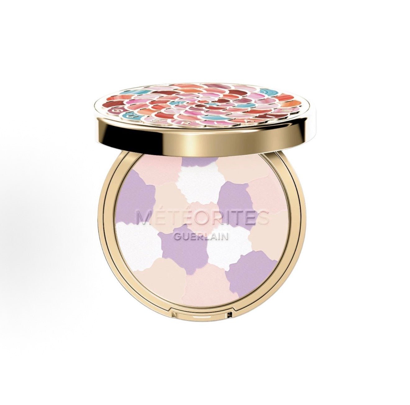 GUERLAIN 嬌蘭 MÉTÉORITES 幻彩流星四合一彩妝粉餅 啞緻定妝彩妝粉餅 8.5g - La Fée Beauty