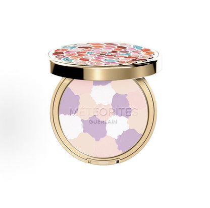 GUERLAIN 嬌蘭 MÉTÉORITES 幻彩流星四合一彩妝粉餅 啞緻定妝彩妝粉餅 8.5g - La Fée Beauty