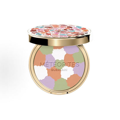GUERLAIN 嬌蘭 MÉTÉORITES 幻彩流星四合一彩妝粉餅 啞緻定妝彩妝粉餅 8.5g - La Fée Beauty
