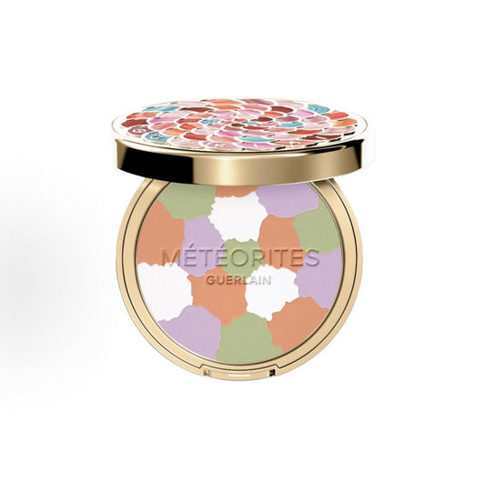 GUERLAIN 嬌蘭 MÉTÉORITES 幻彩流星四合一彩妝粉餅 啞緻定妝彩妝粉餅 8.5g - La Fée Beauty