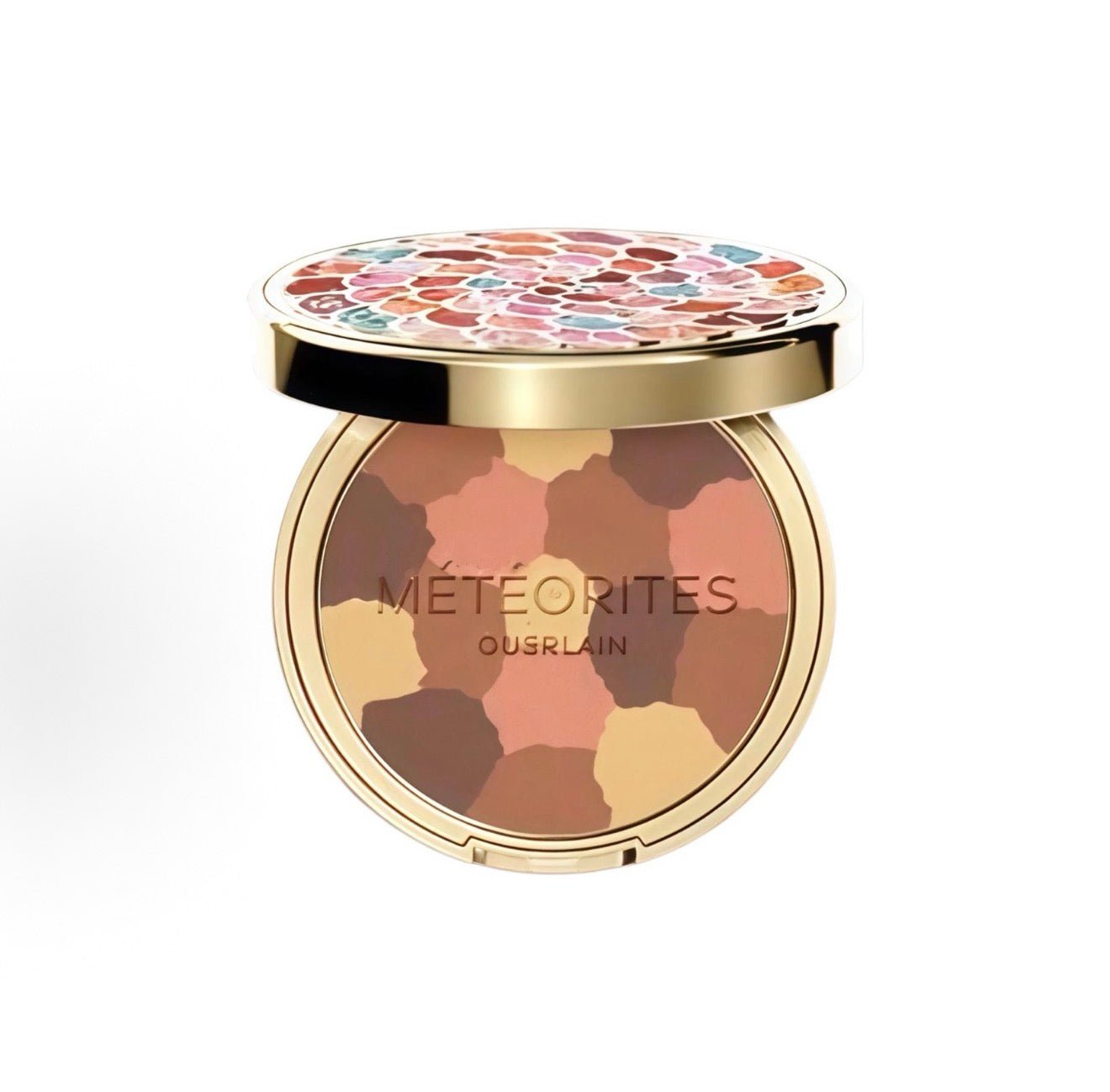 GUERLAIN 嬌蘭 MÉTÉORITES 幻彩流星四合一彩妝粉餅 啞緻定妝彩妝粉餅 8.5g - La Fée Beauty
