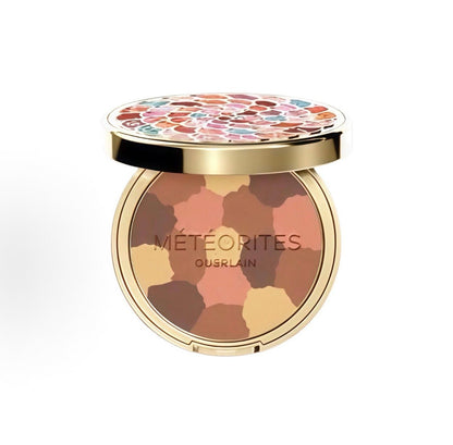 GUERLAIN 嬌蘭 MÉTÉORITES 幻彩流星四合一彩妝粉餅 啞緻定妝彩妝粉餅 8.5g - La Fée Beauty