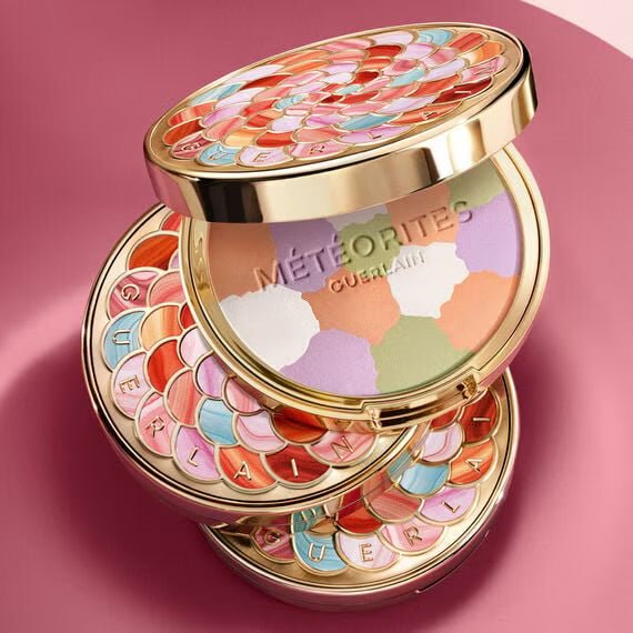 GUERLAIN 嬌蘭 MÉTÉORITES 幻彩流星四合一彩妝粉餅 啞緻定妝彩妝粉餅 8.5g - La Fée Beauty