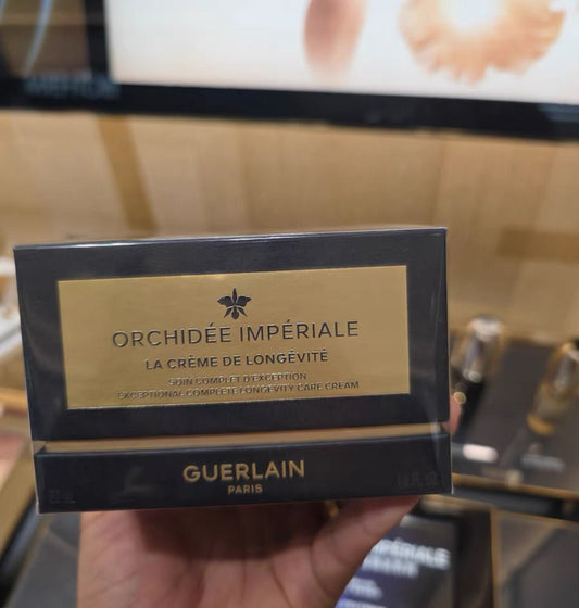 GUERLAIN 新版 第六代 ORCHIDÉE IMPÉRIALE 御庭蘭花 御齡面霜 經典/豐盈50ml - La Fée Beauty