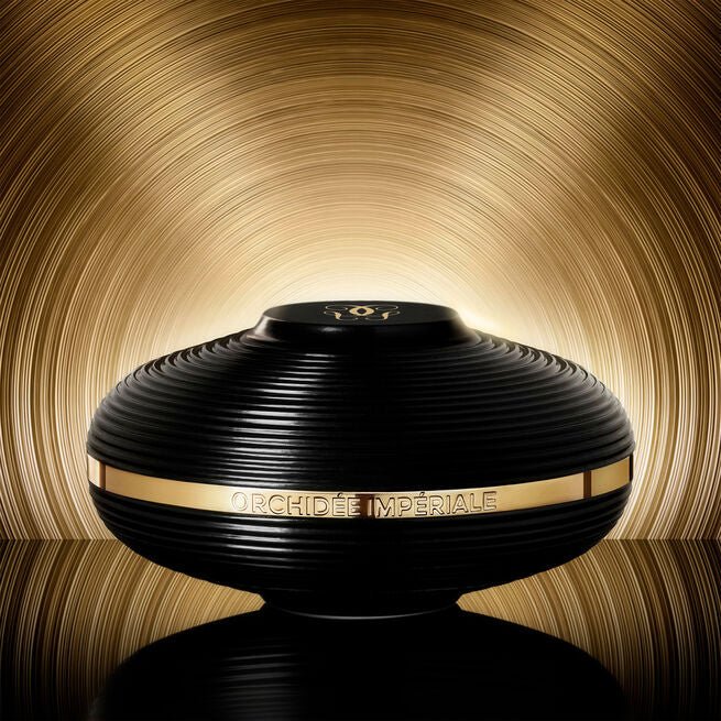 GUERLAIN ORCHIDÉE IMPÉRIALE BLACK 御庭蘭花黑蘭 至臻再生乳霜 50 ML - La Fée Beauty
