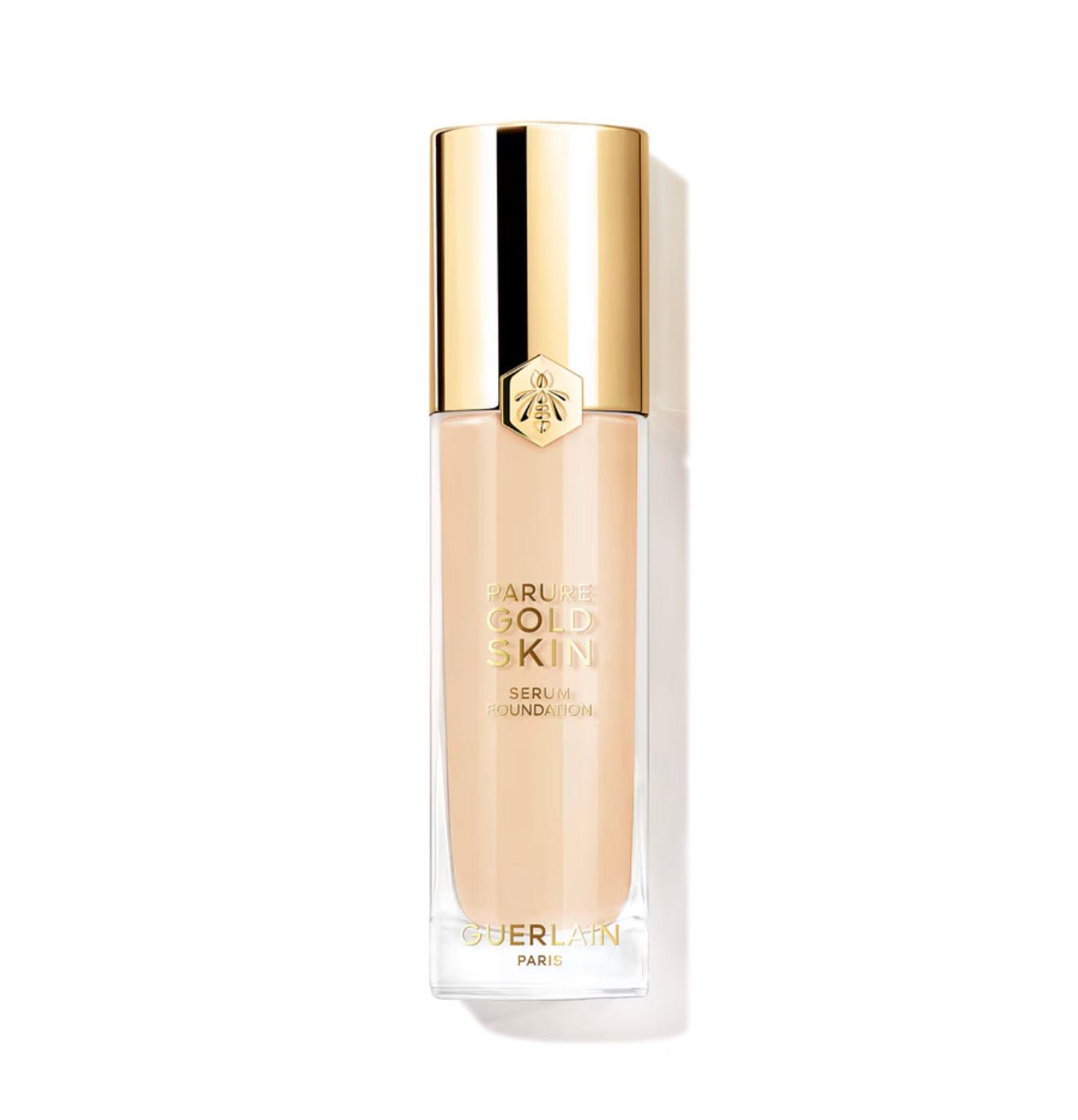GUERLAIN 嬌蘭 全新 PARURE GOLD 金鑽養膚精華粉底 金緻賦活亮澤粉底 35ml - La Fée Beauty