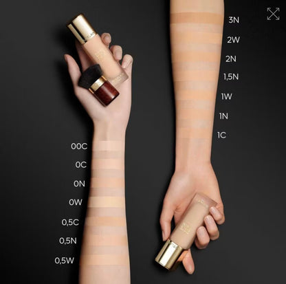 GUERLAIN 嬌蘭 PARURE GOLD SKIN MATTE 金鑽修顏啞緻粉底液 35ml - La Fée Beauty