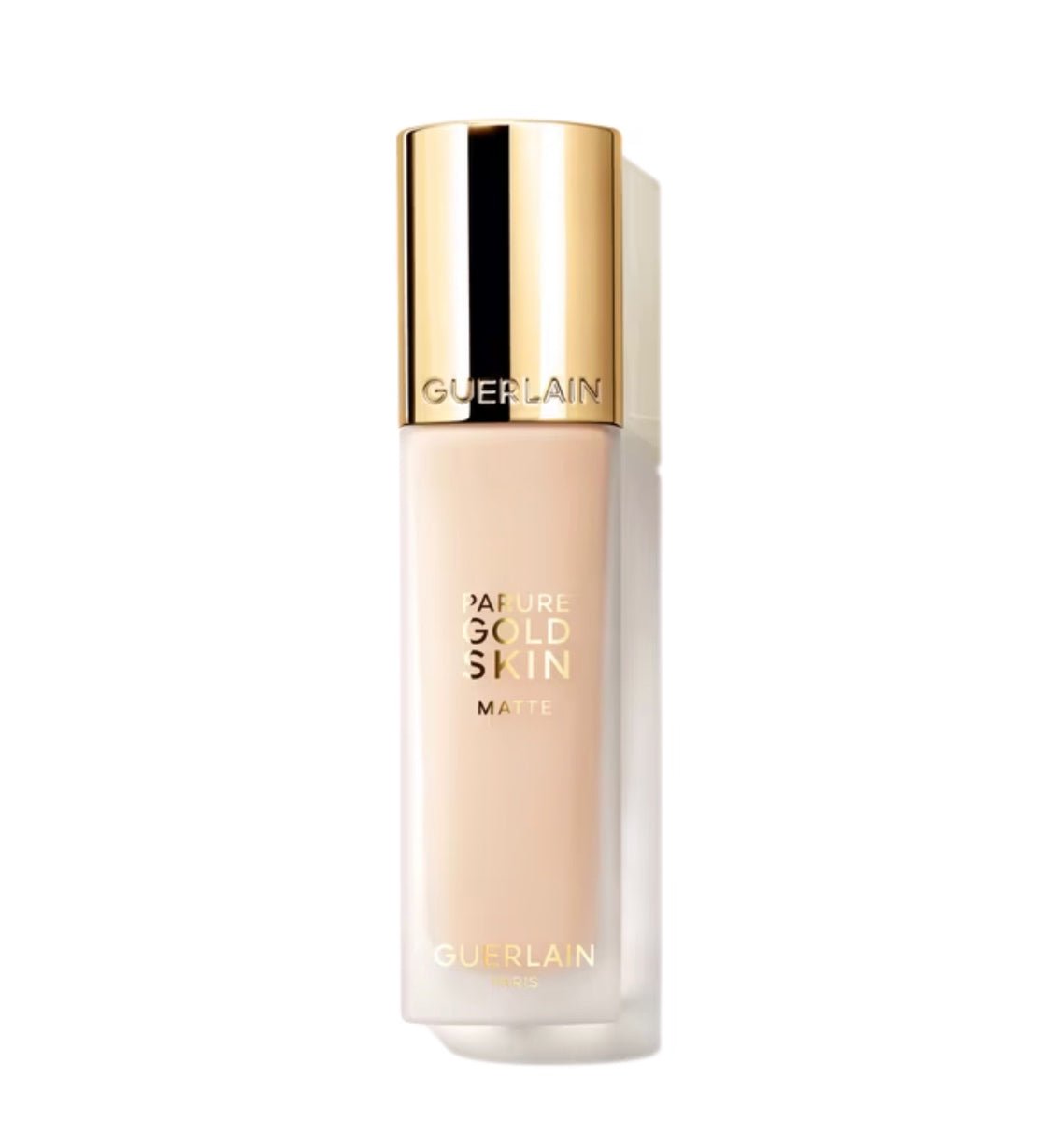 GUERLAIN 嬌蘭 PARURE GOLD SKIN MATTE 金鑽修顏啞緻粉底液 35ml - La Fée Beauty