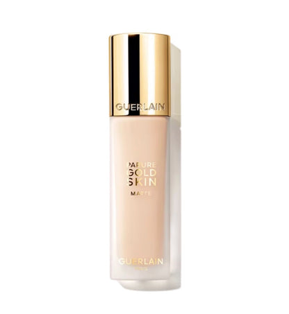 GUERLAIN 嬌蘭 PARURE GOLD SKIN MATTE 金鑽修顏啞緻粉底液 35ml - La Fée Beauty
