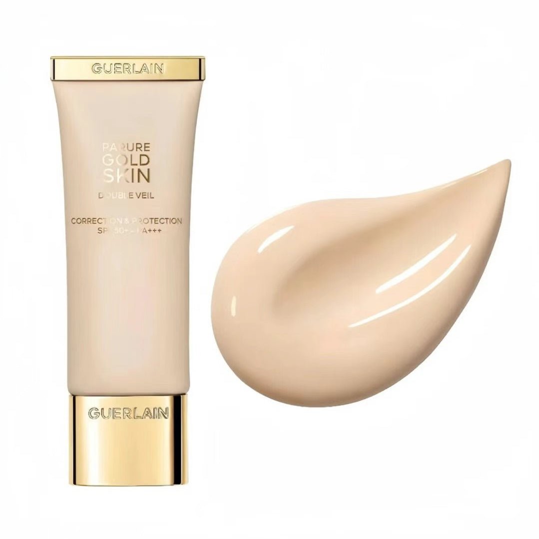 GUERLAIN 嬌蘭 PARURE GOLD 金鑽修顏潤采妝前乳 SPF 50+ & PA +++ 40ml - La Fée Beauty