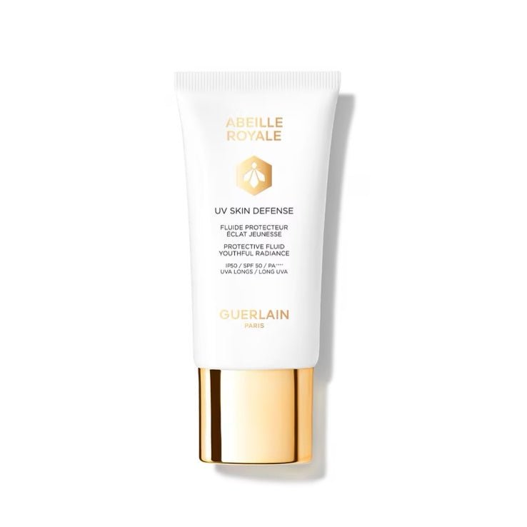 GUERLAIN。 嬌蘭 殿級蜂皇 防曬保護 SPF 50 / PA++++ 抗衰老煥采防曬霜 50ML - La Fée Beauty
