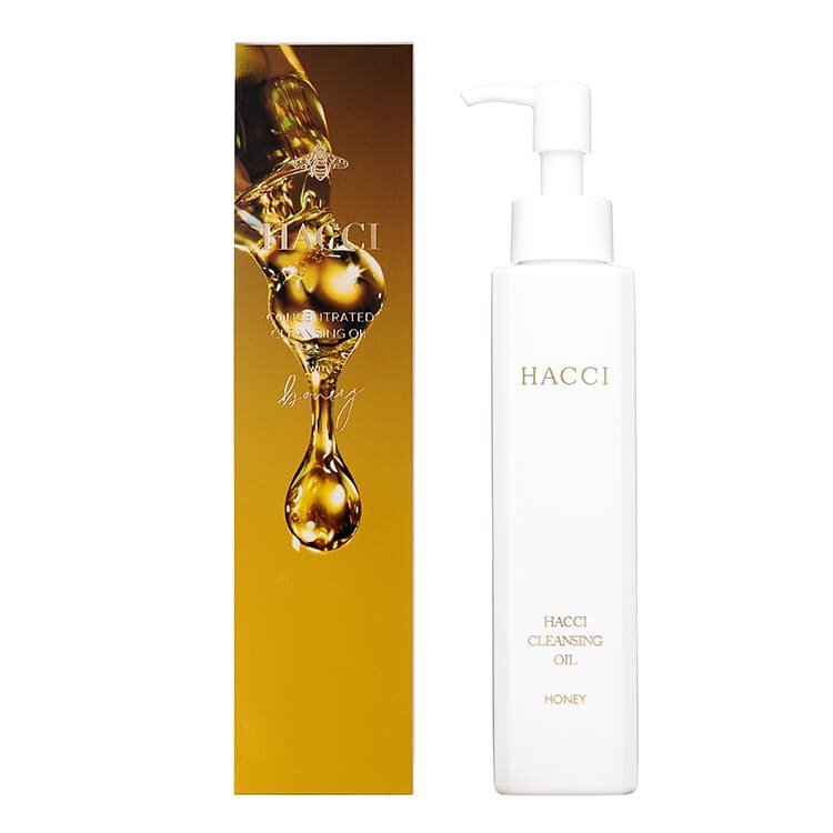HACCI 老鋪蜂蜜卸妝油150ml 可做眼唇卸妝油 - La Fée Beauty