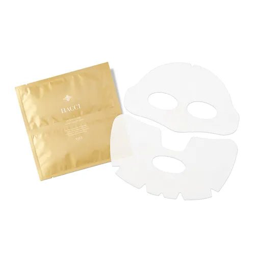 HACCI 新 蜂蜜保濕彈力面膜 32ml精華液 上下式 6片裝 - La Fée Beauty