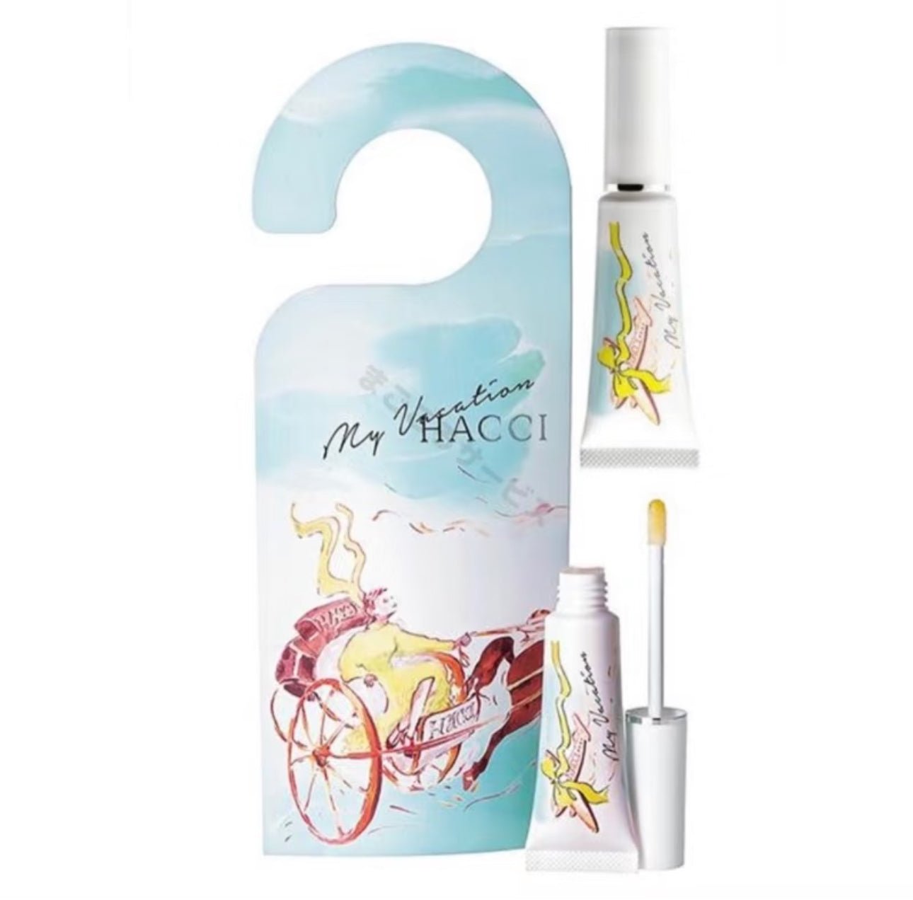 HACCI 夏日限量 防曬保濕潤唇精華 7g - La Fée Beauty