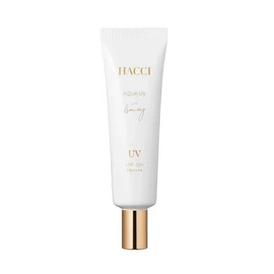 HACCI 蜂蜜保濕防曬霜SPF50+PA++++ 30g - La Fée Beauty