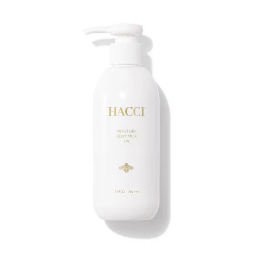 HACCI 天然蜂蜜 輕質UV防曬身體乳 SPF32/PA+++ 250ml - La Fée Beauty