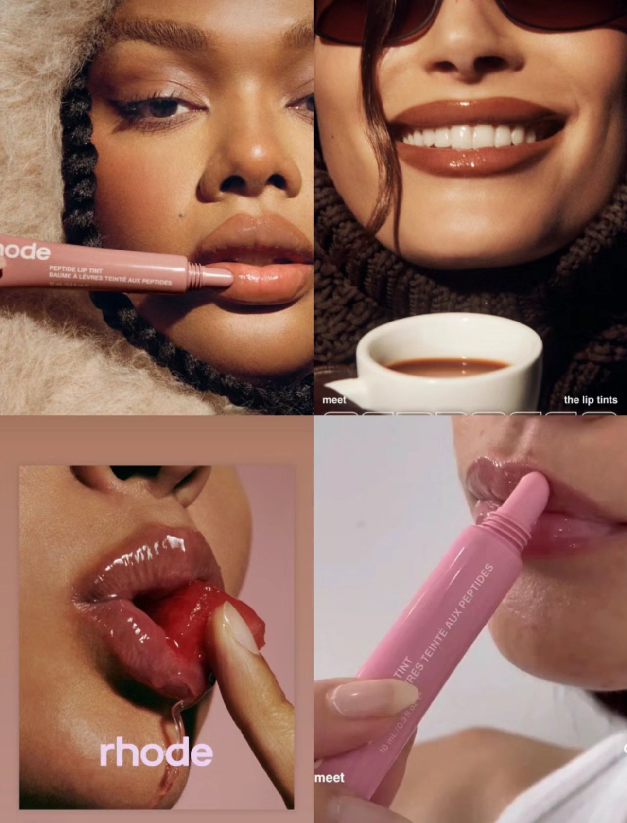 Hailey Bieber品牌 Rhode Skin Peptide Lip Tint 有色潤唇蜜 10ml - La Fée Beauty