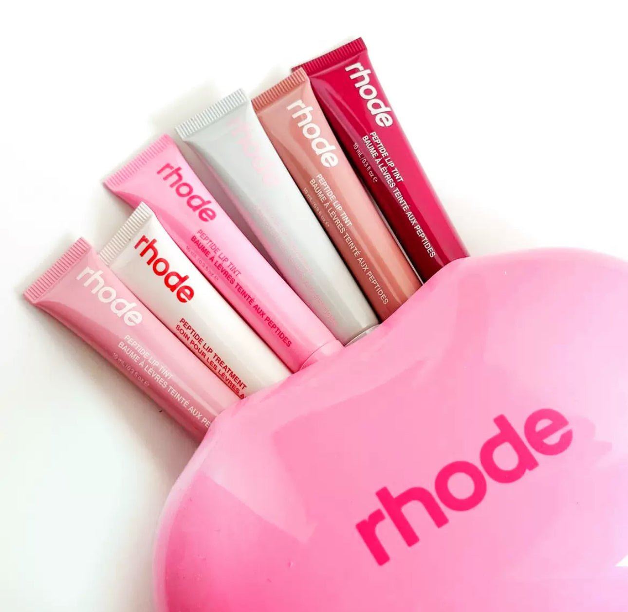 Hailey Bieber品牌 Rhode Skin Peptide Lip Tint 有色潤唇蜜 10ml - La Fée Beauty