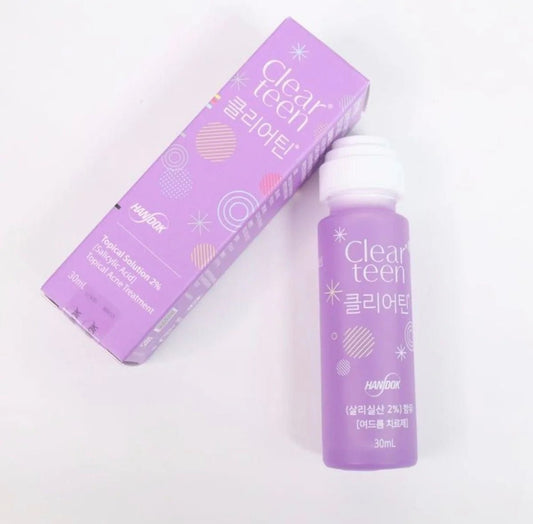 最新版本 HANDOK Clearteen 韓國國民去暗瘡去痘精華水 30ml - La Fée Beauty