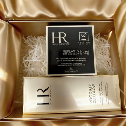 HELENA RUBINSTEIN 全新升級50PX黑繃帶面霜 50ml➕新版小露珠 200ml 兩件套禮盒款 - La Fée Beauty