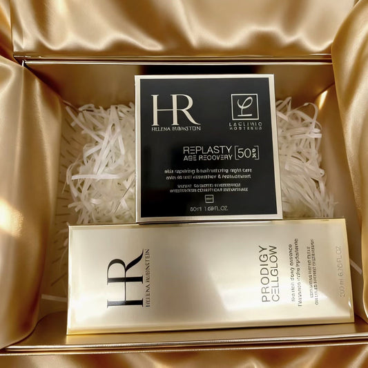 HELENA RUBINSTEIN 全新升級50PX黑繃帶面霜 50ml➕新版小露珠 200ml 兩件套禮盒款 - La Fée Beauty