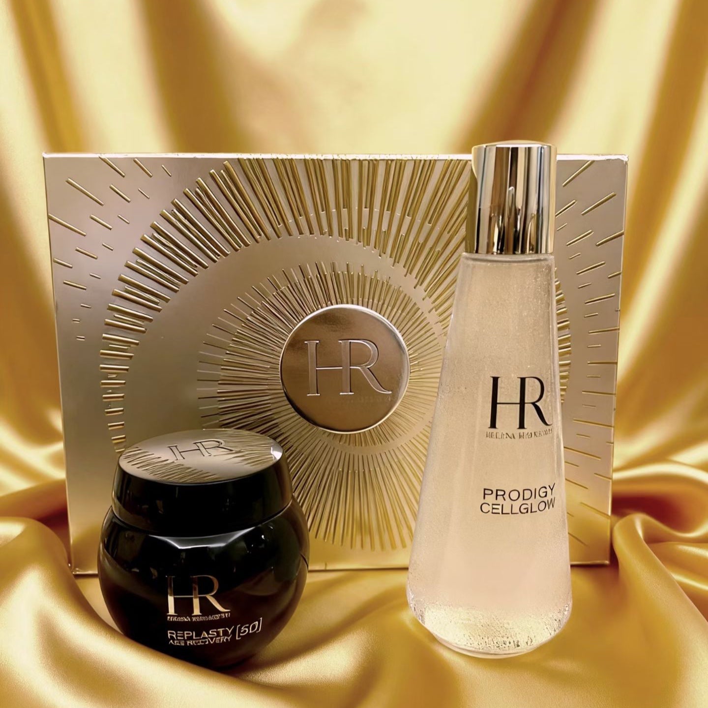HELENA RUBINSTEIN 全新升級50PX黑繃帶面霜 50ml➕新版小露珠 200ml 兩件套禮盒款 - La Fée Beauty