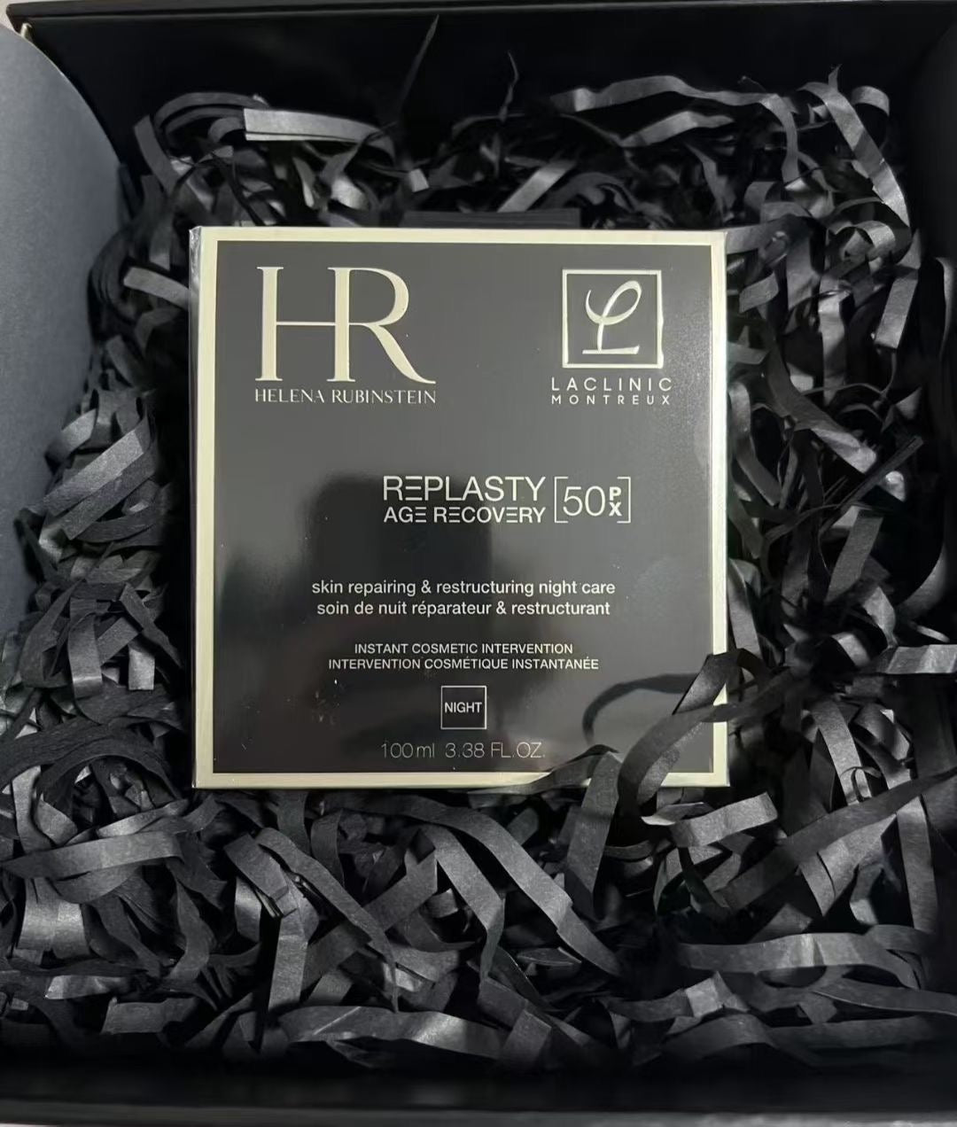 HELENA RUBINSTEIN 全新升級 PX50極塑黑繃帶修護乳霜 50ml - La Fée Beauty