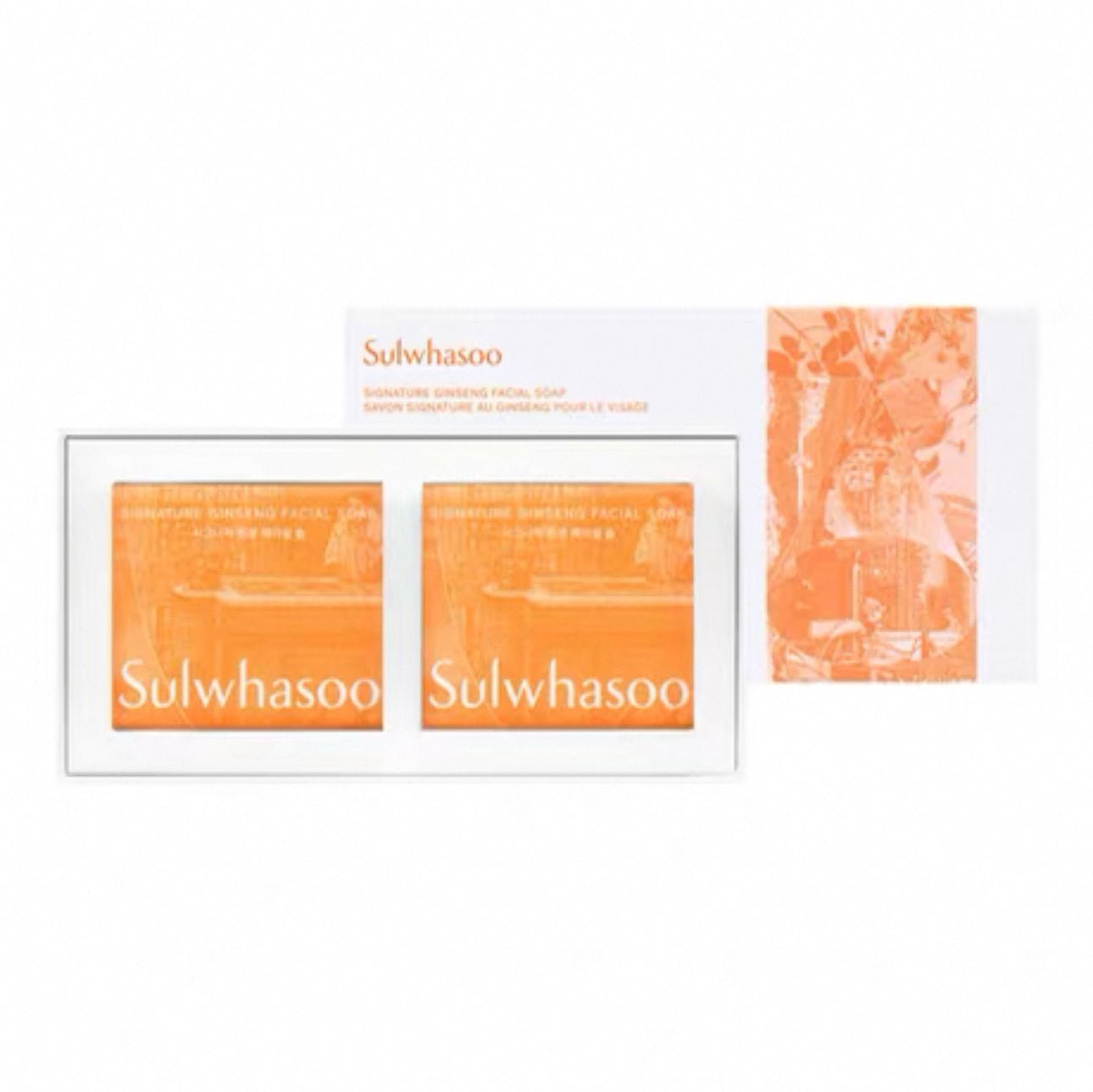 雪花秀 新版 Herbal Soap 宮中蜜皂 120g x 2 - La Fée Beauty