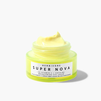HERBIVORE 5%維C咖啡因VC煥亮眼霜淡化黑眼圈去浮腫 15ml - La Fée Beauty