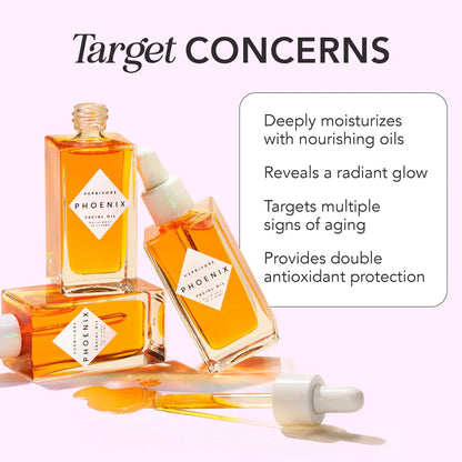 HERBIVORE PHOENIX Rosehip Anti-Aging Face Oil 鳳凰油 - La Fée Beauty